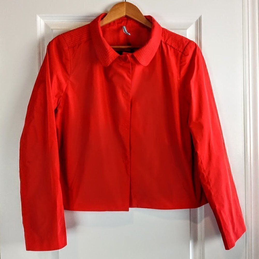 Piazza Sempione Orange Swing Jacket